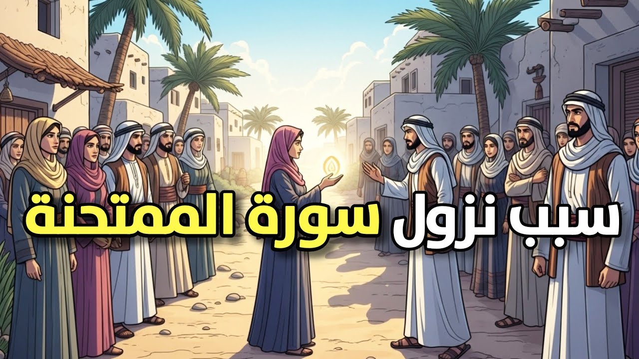 سبب نزول سورة الممتحنة… القصة التي أبكت الرسول ﷺ
