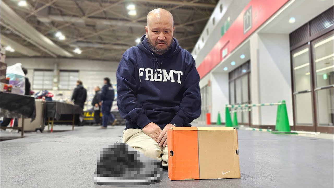 【スニーカー】スニコン大阪で嫁に内緒の靴バレる