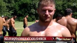 İki̇zler Başpehli̇vanlik Mücadelesi̇ Verecek
