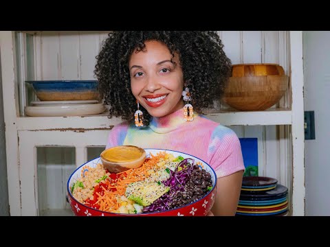How To Make A Vegan Salad!