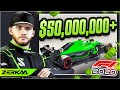 SIDEMEN Racing Team Makes $50,000,000+ (F1 2020 My Team #25)