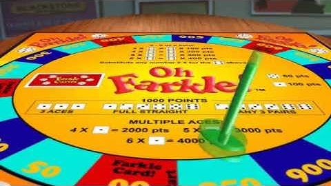 Oh Farkle! the Official Farkle Board Game™!