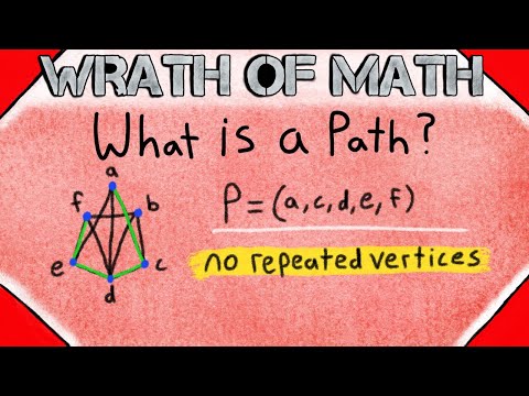 वीडियो: ग्राफ का पथ क्या है?