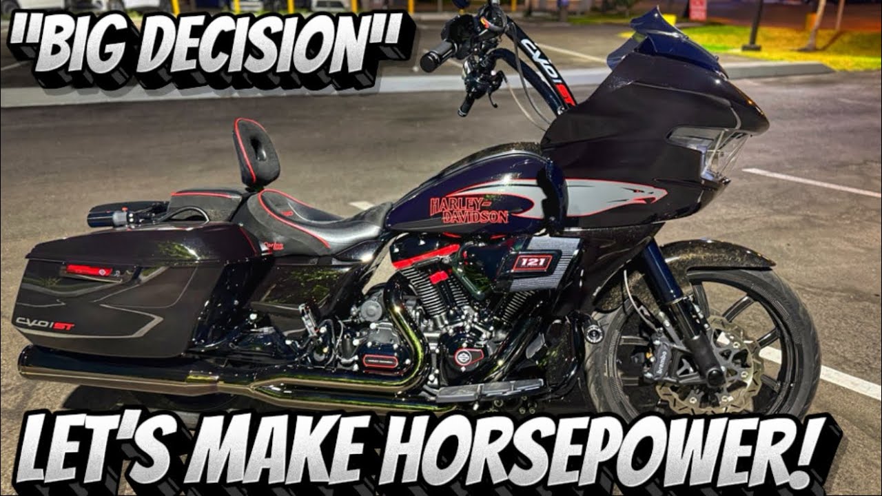 WE PUT THE HARLEY CVO-ST ON THE DYNO AND MADE A BIG DECISION!