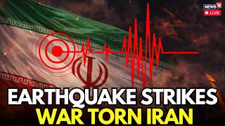 NATURE STRIKES TOO: 4.3 Magnitude Earthquake Hits Iran Amid US-Israel War! | Netanyahu | Trump N18G
