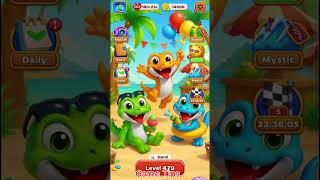 Croc Rush level 479 Solution Walkthrough