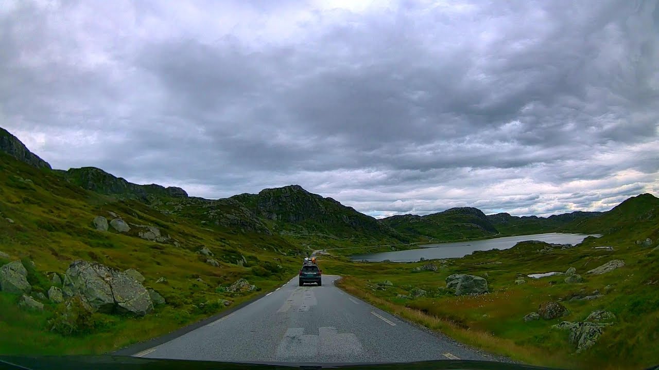 Driving | Suleskard - Rysstad | Road Trip Norway