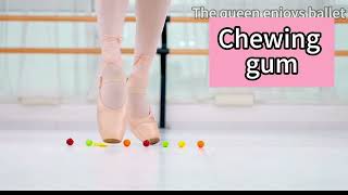 Guess What The Pointe Shoes Can Crush?