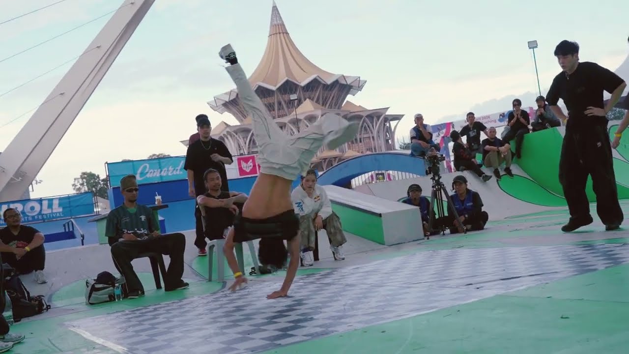 B-Boy Battle | A Cinematic Event Film