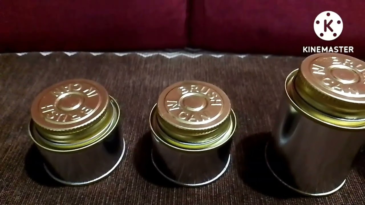 Brush in Tin Can manufactures
