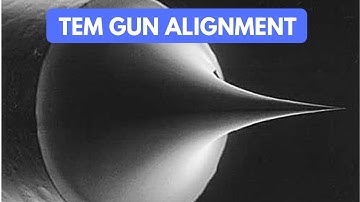 FEI Tecnai F20 S/TEM: gun alignment