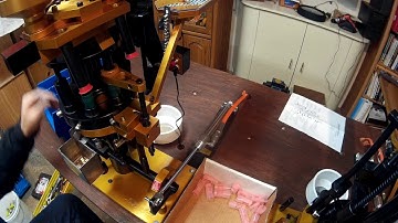 Front view of flawless primer feeding