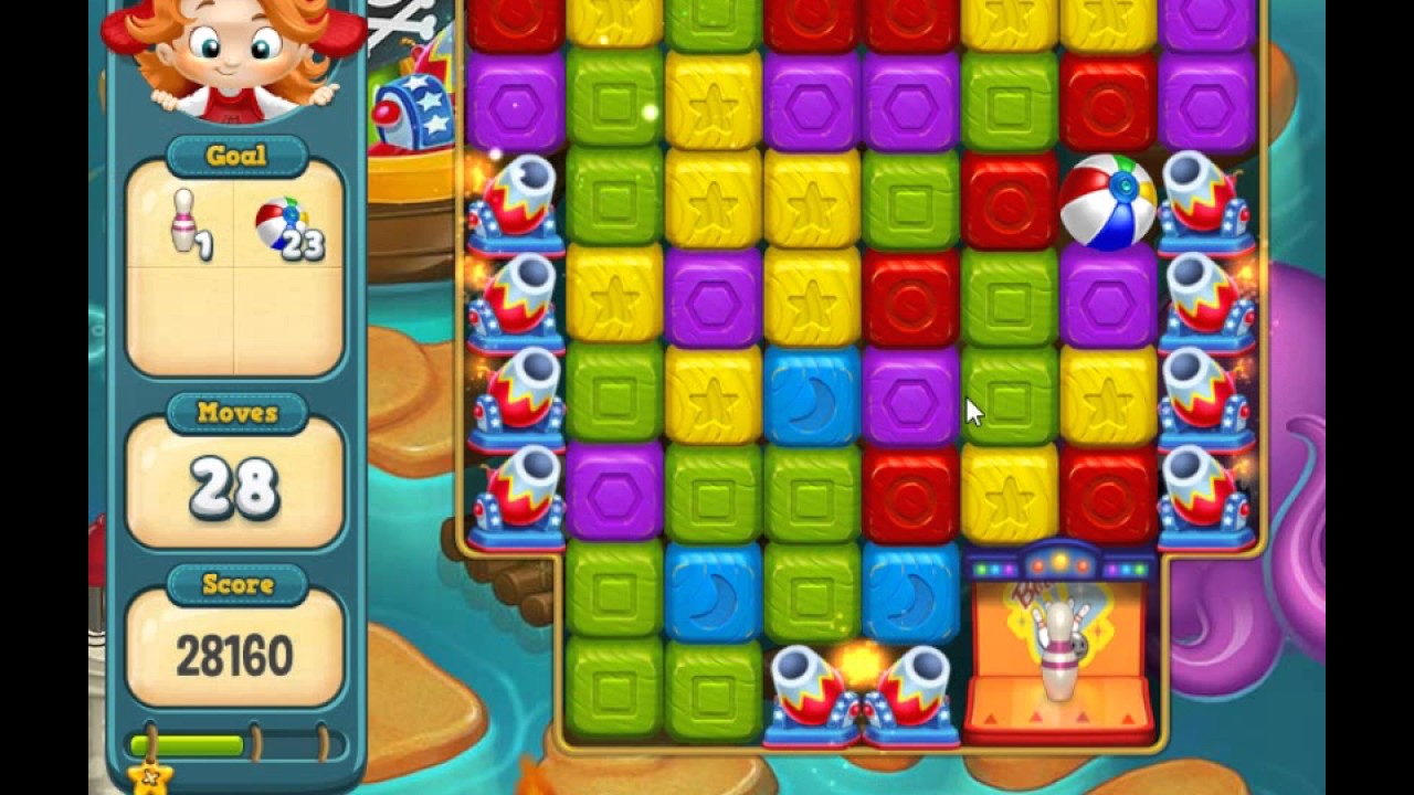 Toy Blast, level 439, no boosters 😈