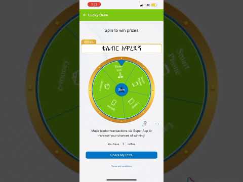 Tele Birr Super App Free 100 Birr 