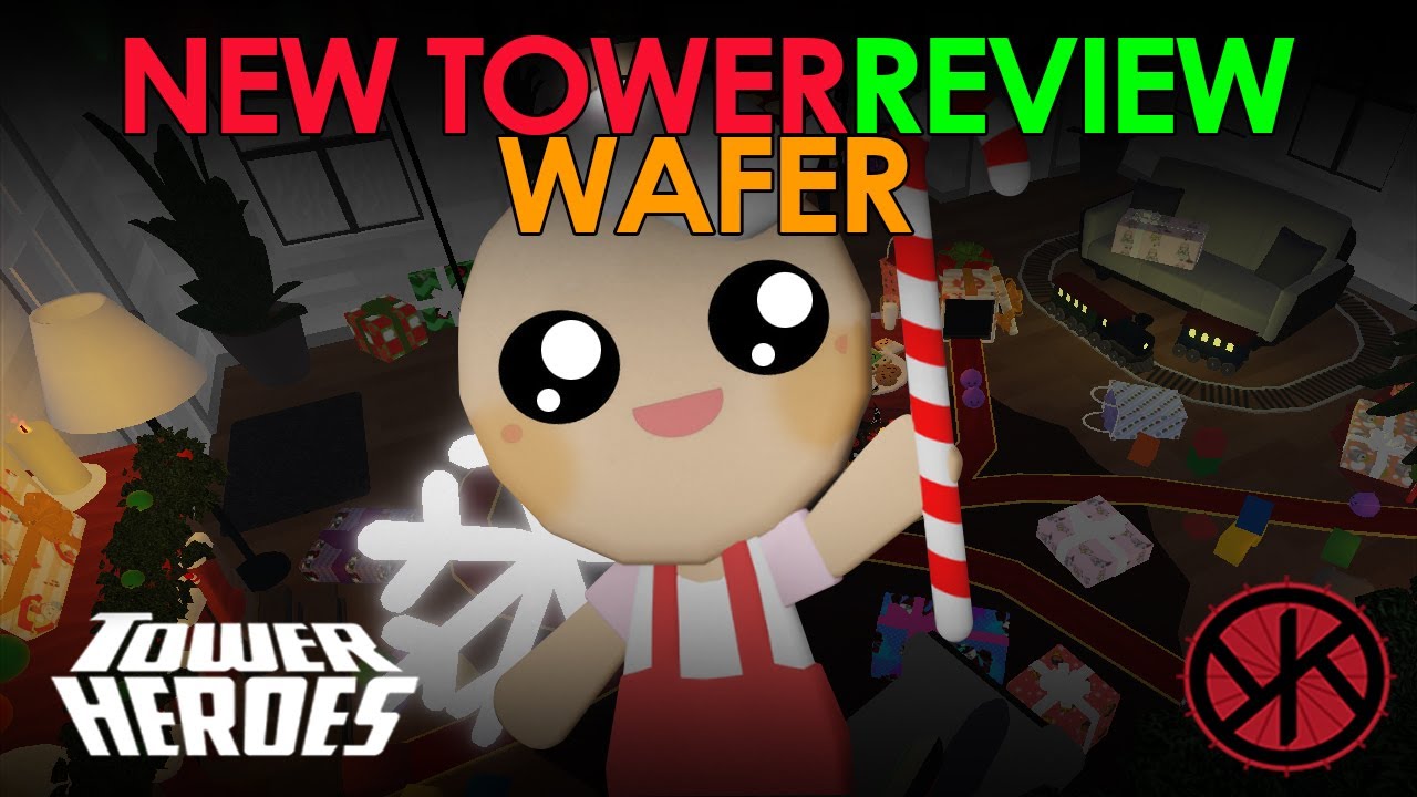 [Roblox] Tower Heroes - New Towers Review! - Wafer - YouTube