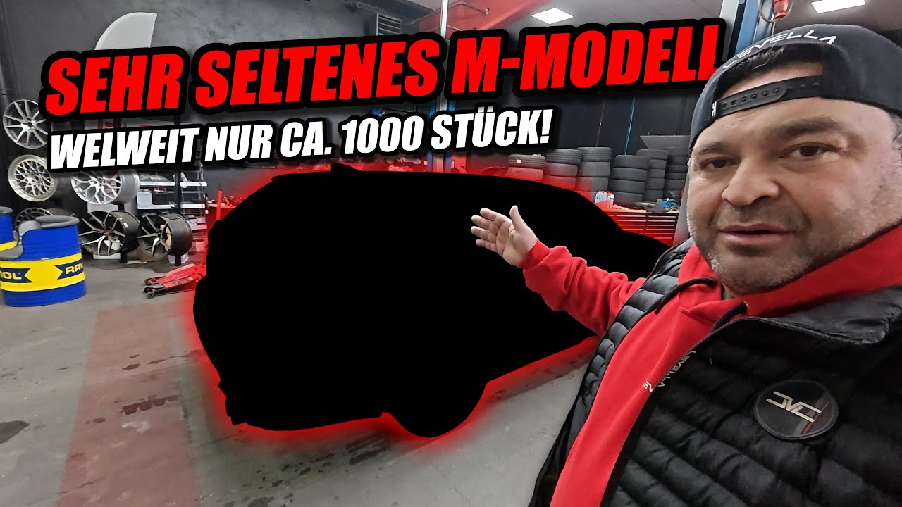 Wir haben ein sehr seltenes M-Modell - Weltweit nur ca. 1000 Stück!