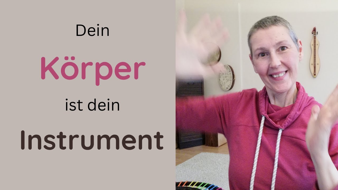 Achte auf deine KÖRPERSPANNUNG beim SINGEN und SPRECHEN