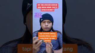 Ada yang berusaha meracuni nama baikmu namun semesta membersihkannya