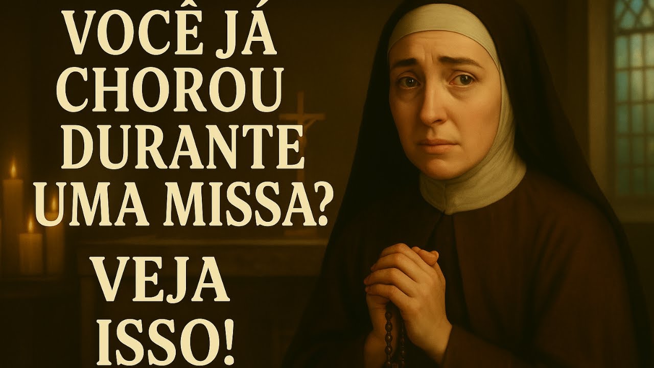 Santa Teresa Responde Por Que Você Às Vezes Chora Sem Motivo Durante A Missa