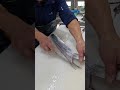 太刀魚捌く