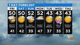 New York Weather: CBS2 12/26 Evening Forecast at 5PM