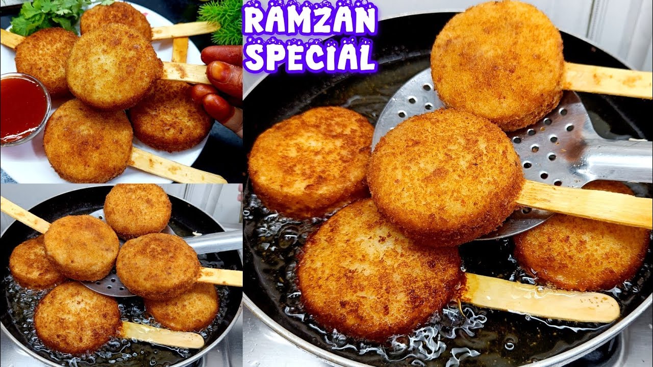 Easy Chicken Pizza Lollipop (Ramzan Special) | Iftar Special Chicken Snacks | Crispy Pizza Pops 