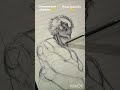 ✨Sukuna✨ Drawing 🔥 | Anime Sketch Step by Step #shorts