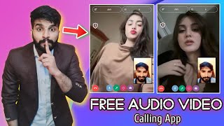 Best Video & audio calling App with stranger Girls || Free Video call App 2025 || Talk To Strangers☎ screenshot 5