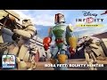 Disney Infinity 30 Boba Fett Bounty Hunter For Hire 