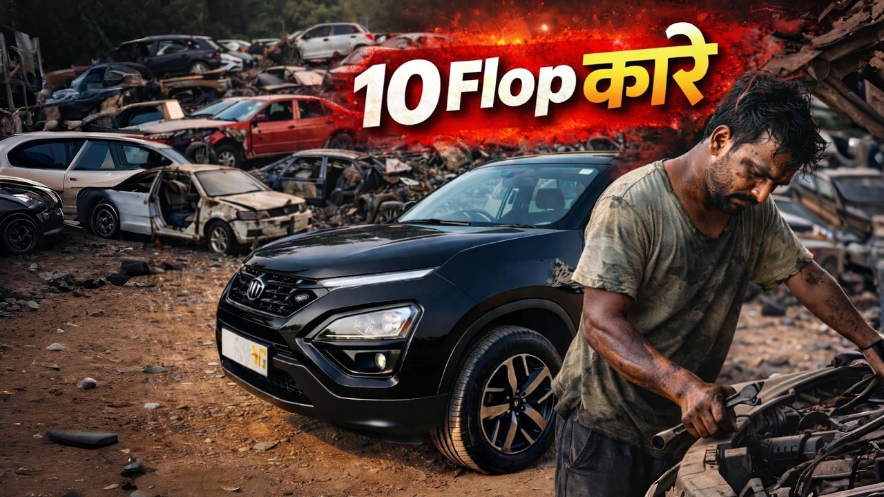 India Ki 10 Sabse Badi Flop Cars 2026 🚗 #kkcarcontrol