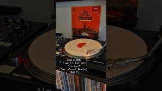 Aim &amp; QNC - "How It All Got Started" (Curt Cazal Remix) [2017] #hiphop #boombap #vinylrecords #vinyl