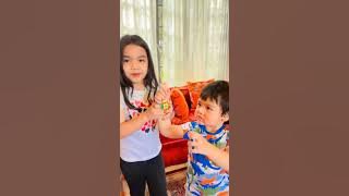 Siti Nurhaliza Bagi Aafiyah Cakap English, Bijaklah Aafiyah, Afwa Pun Comel Je Ikut Sekali