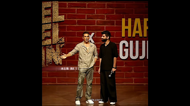 Akshay Kumar x Harsh gurjar #akshaykumar #harshgujral #standupcomedy #explore #short