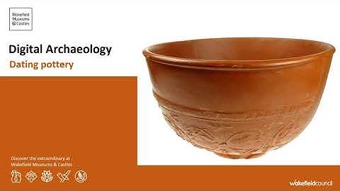 Digital Archaeology: Dating Pottery