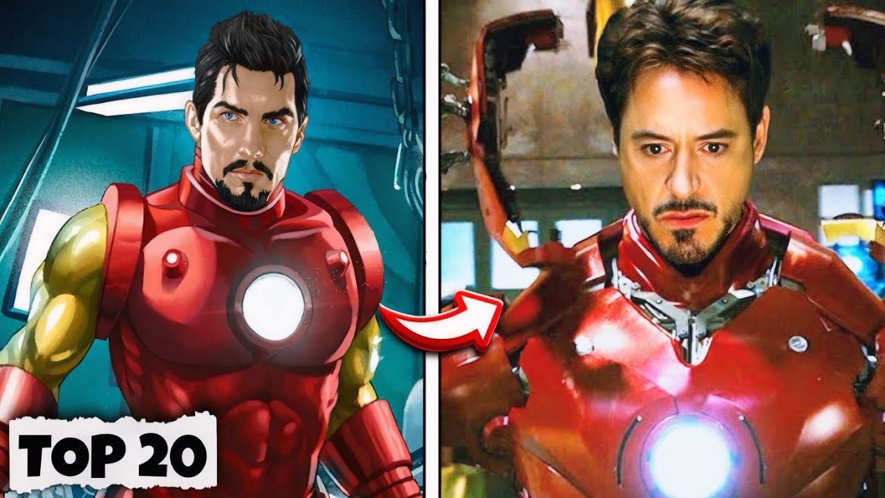 20 Mind-Blowing Iron Man Movie Facts You Never Knew!