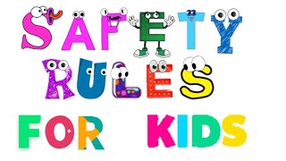 SAFETY RULES FOR KIDS /SAFETY AT HOME, SCHOOL, SWIMMING POOL/ ROAD SAFETY RULES/ ONLINE SAFETY RULES