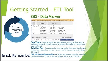 12 - SSIS - Troubleshoot/Debug Data Flows using Data Viewer