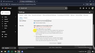 How To Use Gmail Offline screenshot 3