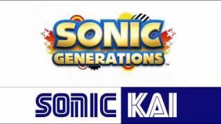 Sonic Generations (3DS) Music: Water Palace - Classic Sonic