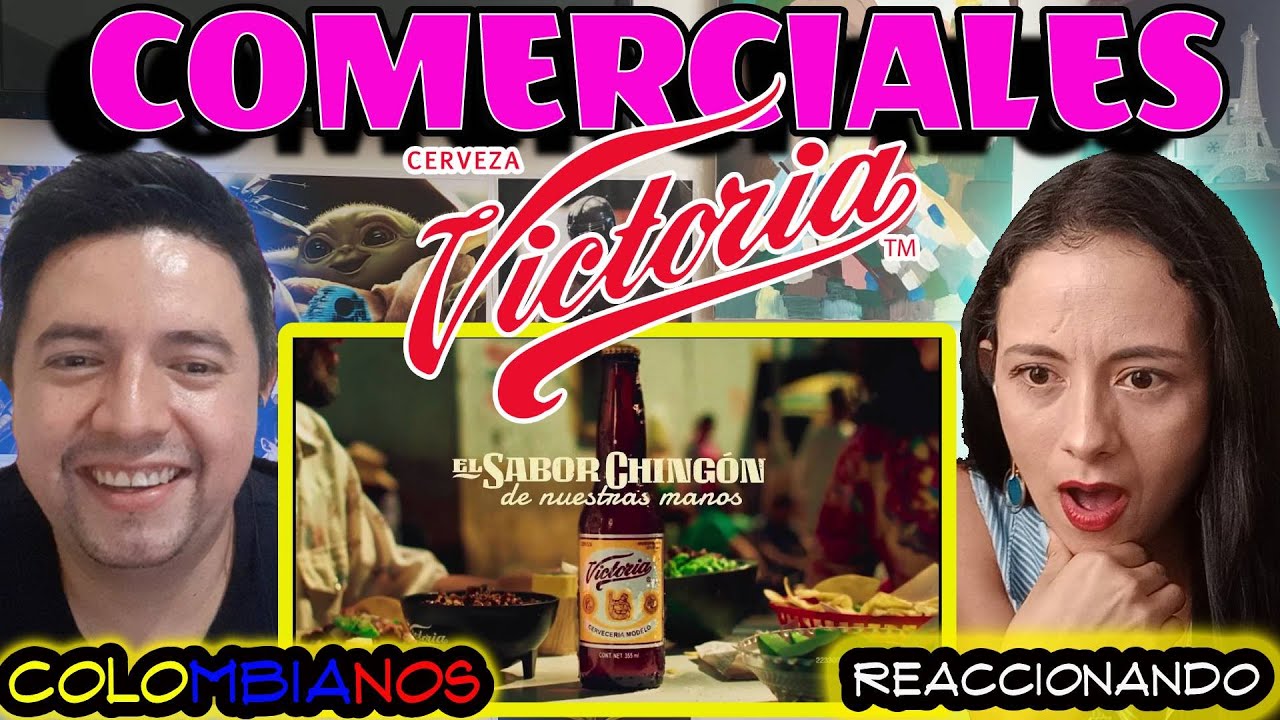 Reacción a COMERCIALES de CERVEZA VICTORIA 🍺| Hemos quedado MUY IMPACTADOS **Geniales** 🇲🇽