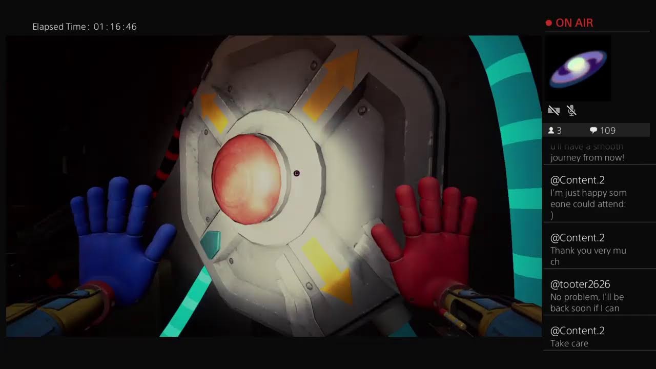 Playing poppy playtime chapter 4 for the first time