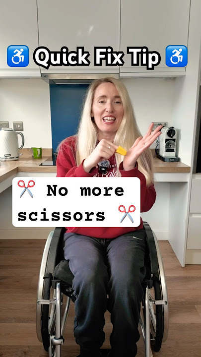 ♿️ DISABILITY REVIEW: This tiny tool makes cutting so easy!