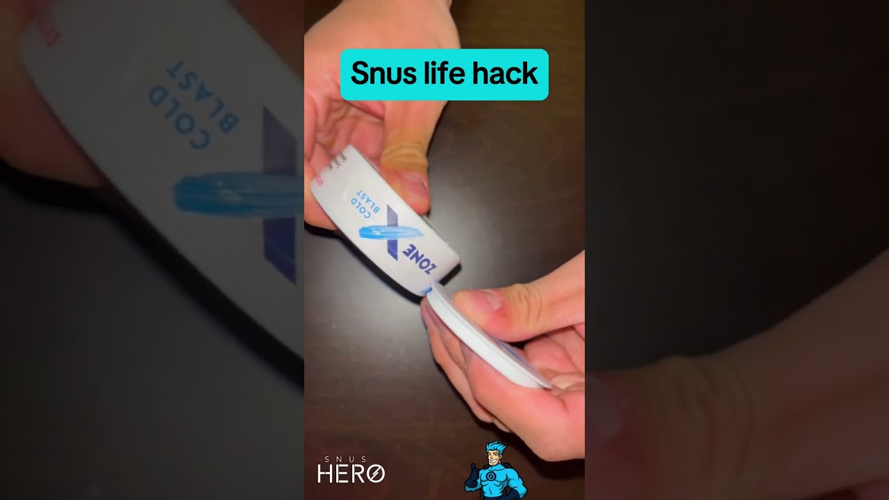 Life hack für jede Snuser! 