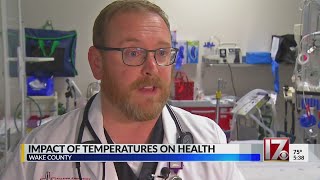 Can the swings in temperature make you sick?