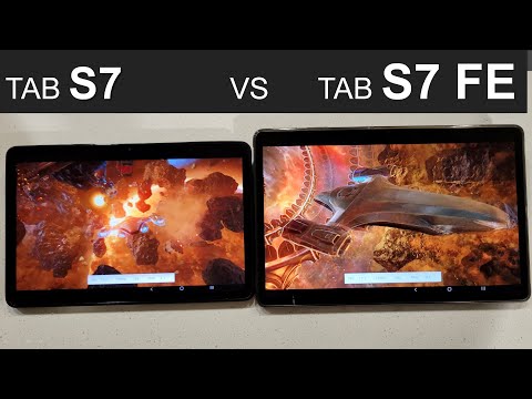 Tab S7 FE vs TAB S7. PERFORMANCE @Robrob007