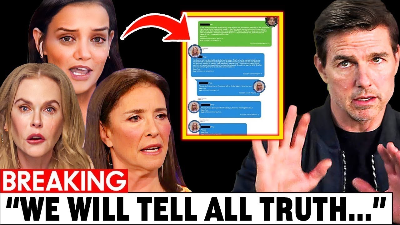 Tom Cruise In COMPLETE MELTDOWN After 3 Ex-wives Exposed His Dirty Messages From The Past!