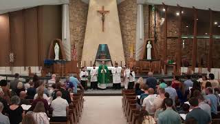 11:30 a.m. Sunday Mass 07/12/2026