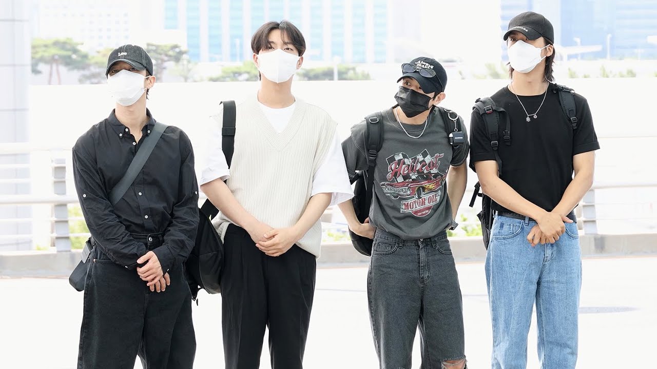 220616 하이라이트(Highlight) 카자흐스탄 K-pop Festa 출국 Departure [인천공항] 4K 직캠