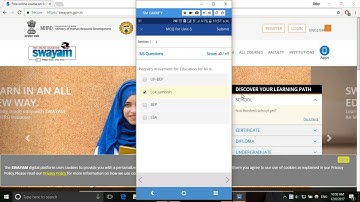 Swayam mcq test 501 week 10 sloved questions. Nios d.el.ed