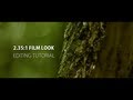 2 35 1 Anamorphic Film Look After Effects Premiere Pro ...